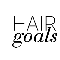 Hair Goals Sticker by Christophe Robin Paris