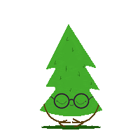 Peace Tree Sticker