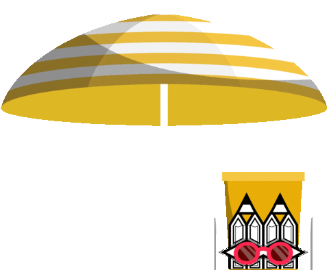 On The Beach Summer Sticker by Stamatia Alexaki