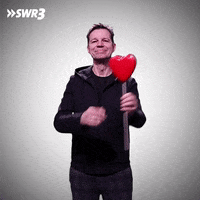 In Love Reaction GIF by SWR3