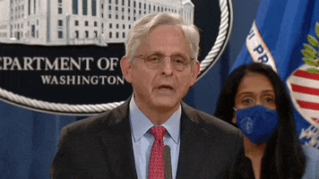 Merrick Garland Doj GIF by GIPHY News