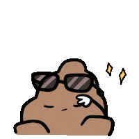 riki_s2 솔방울 리키 솔방울티콘 신해솔 Sticker