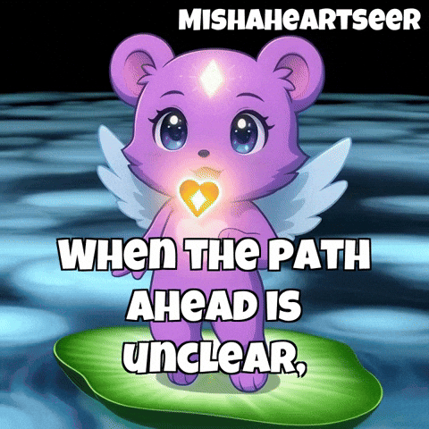 Path Glow GIF by MishaHeartseer
