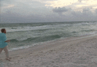 into the sunset beach GIF by I Love Kellie Pickler