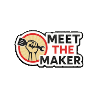 TheFoodFactory meet the maker meet maker food factory maker Sticker