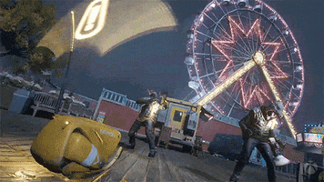 Ferris Wheel Shock GIF by Xbox