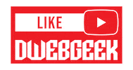Sticker by DWEBGEEK