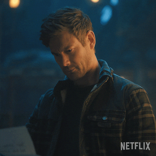 Shocked Umbrella Academy GIF by NETFLIX