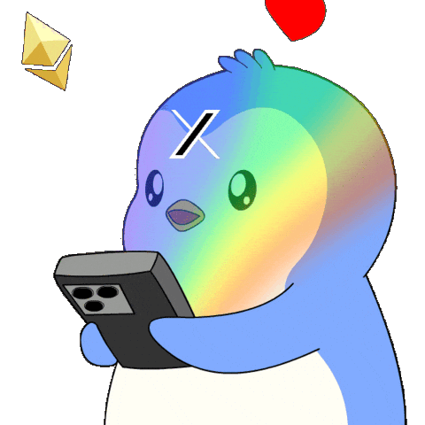 Imagine Artificial Intelligence Sticker by Pudgy Penguins