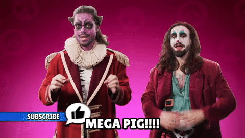 Halloween Pig GIF by Brawl Stars