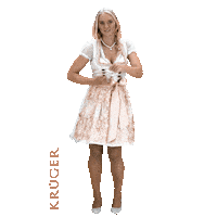 dance party Sticker by Krüger Dirndl