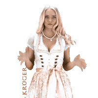 fashion shopping Sticker by Krüger Dirndl