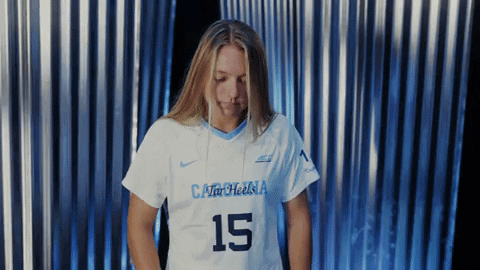 North Carolina Soccer GIF by UNC Tar Heels