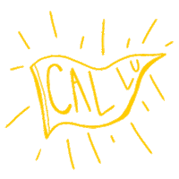 Cal Lutheran Pennant Sticker by California Lutheran University