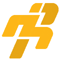 Racemate run running yellow avatar Sticker