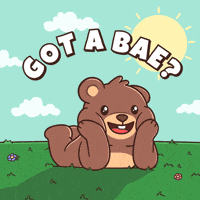 Date Me Teddy Bear GIF by BEARISH