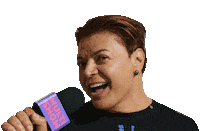 David Smile Sticker by Multishow