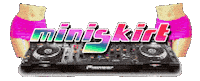 Miniskirt Sticker
