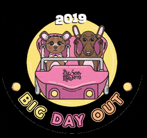 BigScaryMonsters bdo bsm big scary monsters big day out GIF