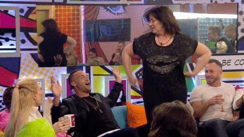 celebrity big brother lapdance GIF by Big Brother UK