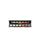 thefuschiaeffect paradise eyeshadowpalette fuschiamakeup thefuschiaeffect Sticker