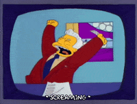 Happy Season 3 GIF by The Simpsons