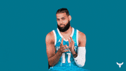 Flexing Cody Martin GIF by Charlotte Hornets