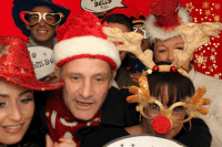 christmas photobooth GIF by Tom Foolery Photo Booth