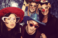 christmas photobooth GIF by Tom Foolery Photo Booth