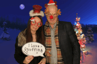 christmas photobooth GIF by Tom Foolery Photo Booth