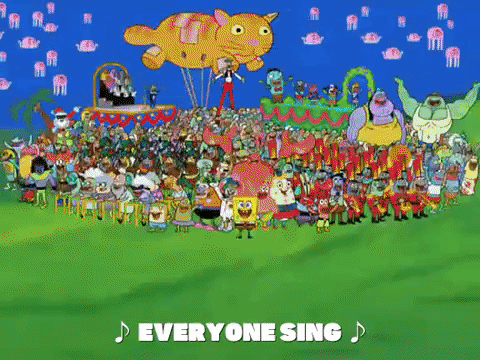 season 7 GIF by SpongeBob SquarePants