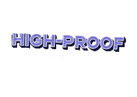 Logo Agency Sticker by High-Proof Creative