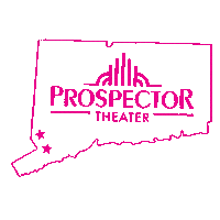 ProspectorTheater connecticut wilton pink stars ridgefield Sticker