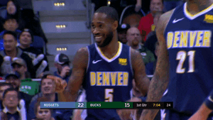 will barton layup GIF by NBA