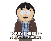 Mental Health Break Sticker by South Park