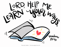 CalmInThePsalms god christian bible prayer GIF