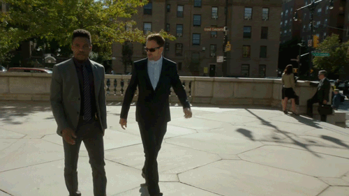 sherlock walking GIF by CBS