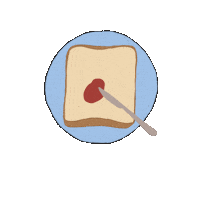 marijabobic coffee tea breakfast cup Sticker