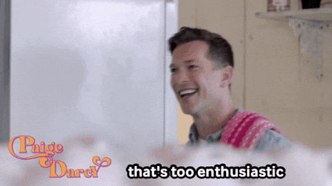 Calm Down Too Much GIF by HighballTV.com