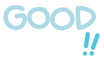 Good Bye Wow Sticker by Ai and Aiko
