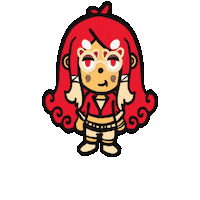 Happy Art Sticker