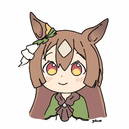 Tongue Uma Musume GIF