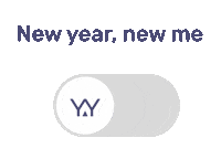 Happy New Year Sticker by Owayy