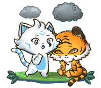 Sumatran Tiger Sticker by EVOS ROAR