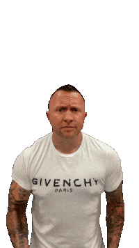 ToddSpeciale point look up check it out check this out Sticker