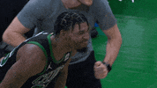 Nba Playoffs Yes GIF by NBA