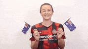 thornsfc australia world cup flags aussie GIF