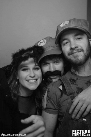 Halloween Photobooth GIF by picturematic