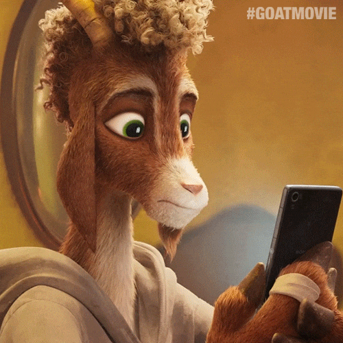 Goat Sony Animation GIF by Sony Pictures