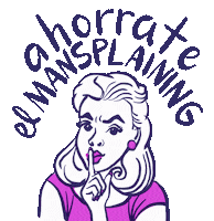 No Me Importa Dia De La Mujer Sticker